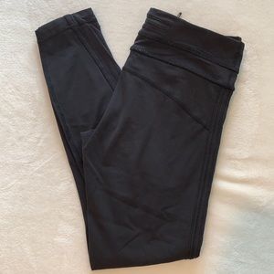 Lulu Lemon Black leggings